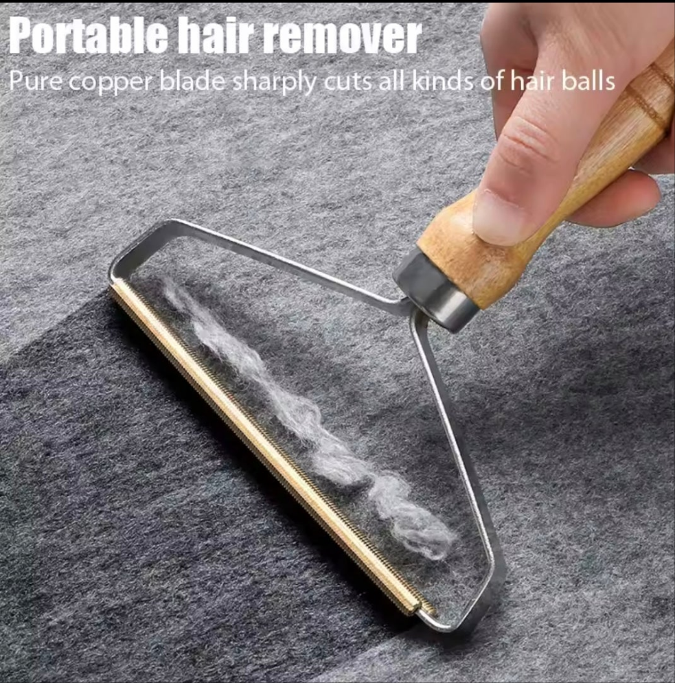 Pet hair remover