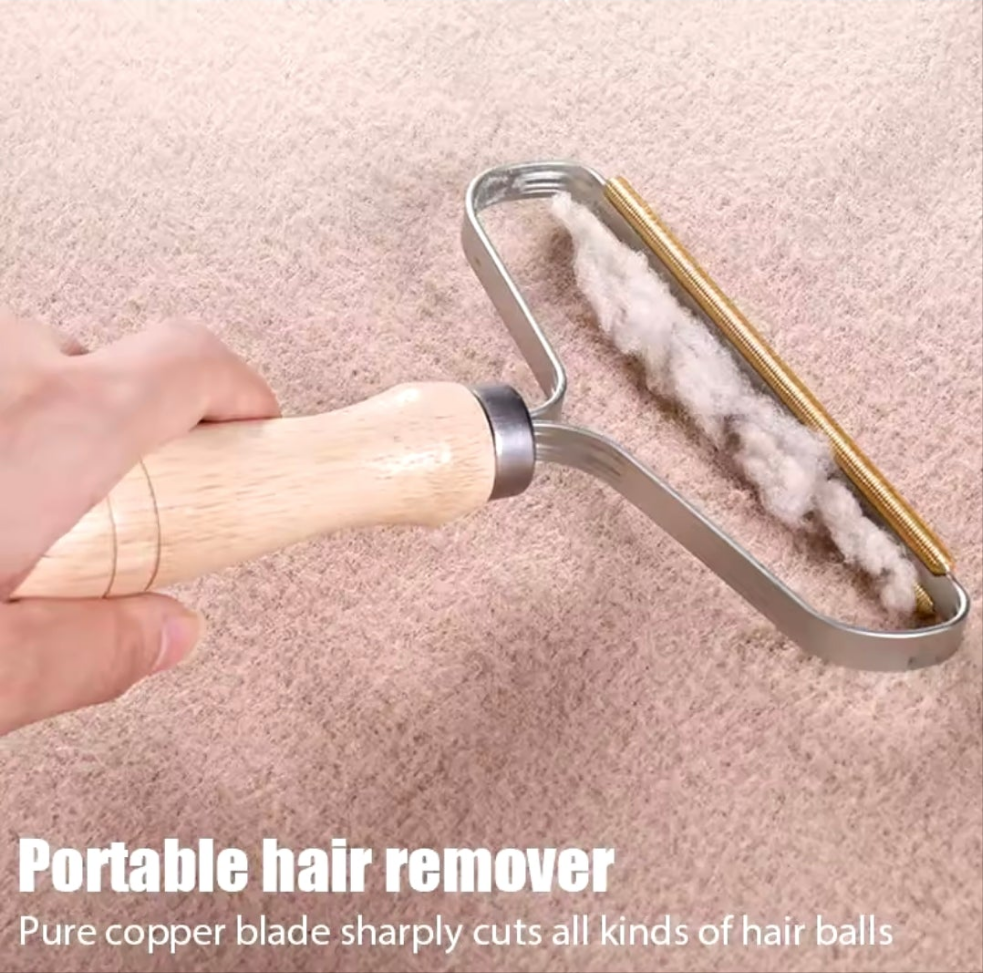 Pet hair remover